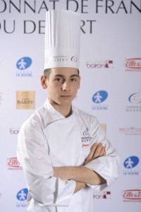 Jérémie Gressier Finaliste Régional au 40e Championnat de France du Dessert